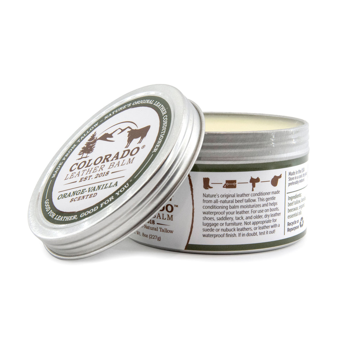 Colorado Leather Balm