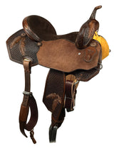 Sillín de barril Eagle Wing 14.5