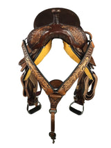 Sillín de barril Eagle Wing 14.5