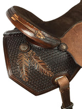 Sillín de barril Eagle Wing 14.5