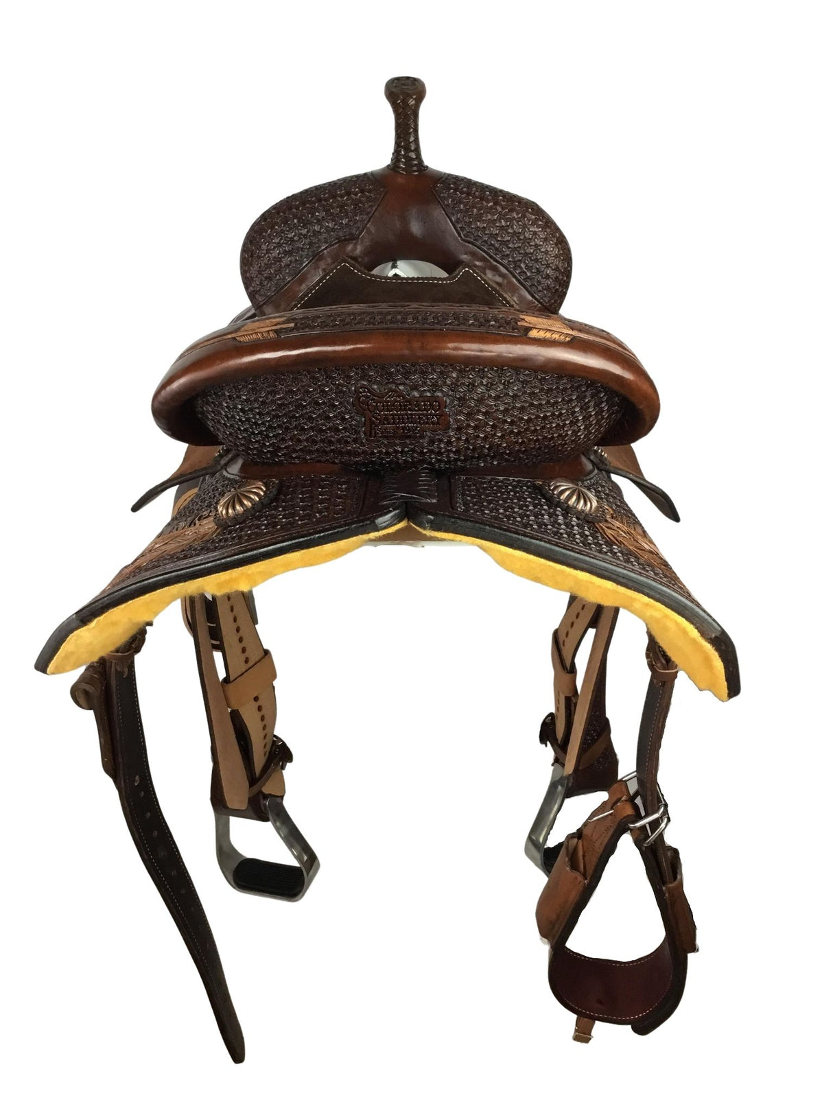 Sillín de barril Eagle Wing 14.5