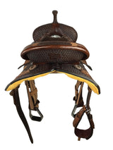 Sillín de barril Eagle Wing 14.5