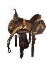 Sillín de barril Eagle Wing 14.5